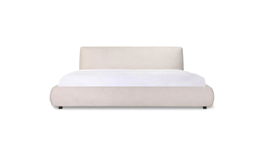 Cama con almacenamiento Dream, tamaño Queen, color latte