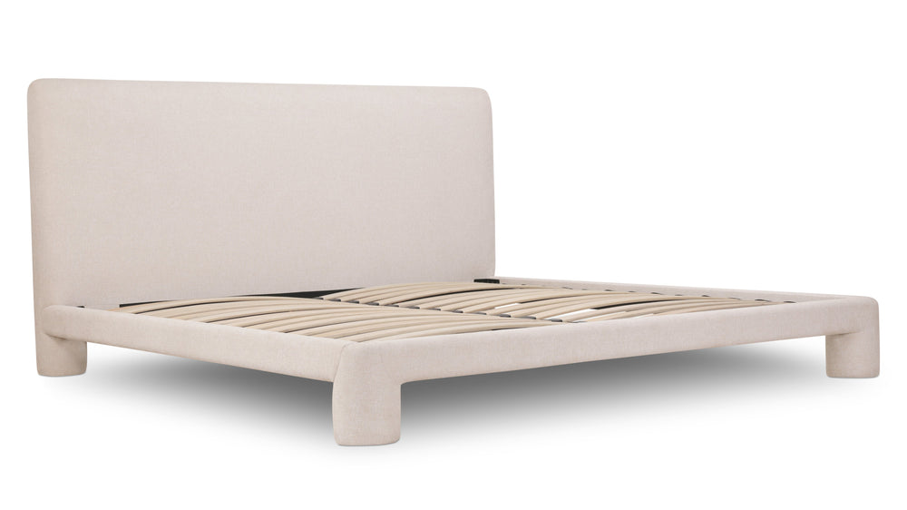 Lunar Bed, King, café latte