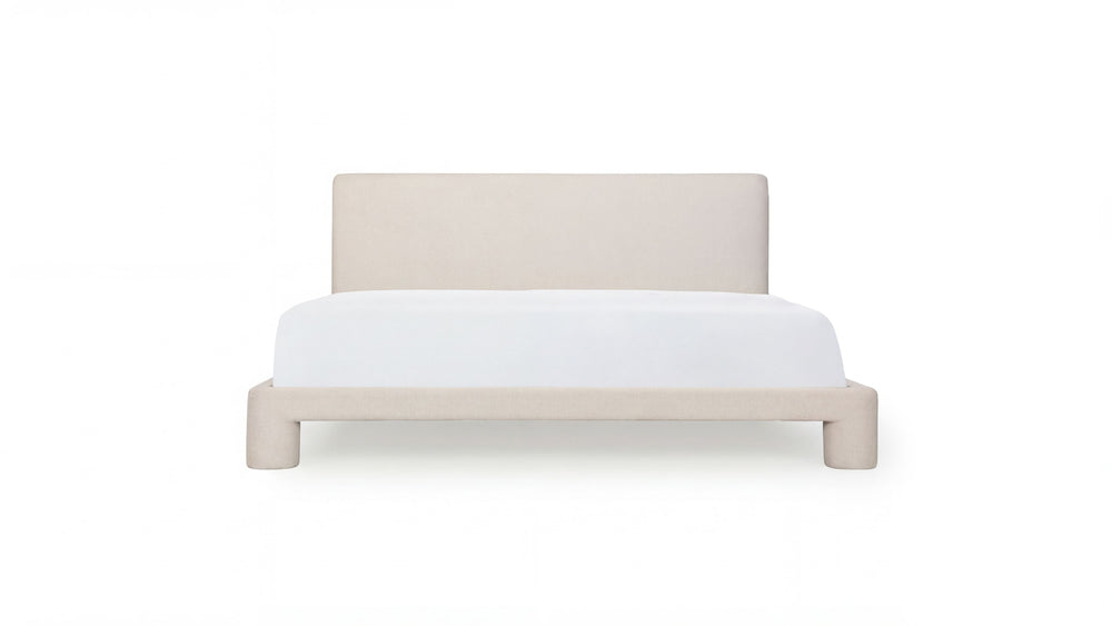 Lunar Bed, King, café latte