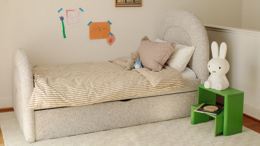 Sunrise Cama nido, individual, Cobble