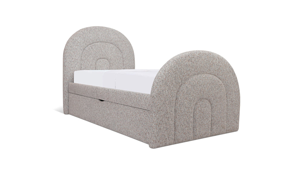 Sunrise Cama nido, individual, Cobble