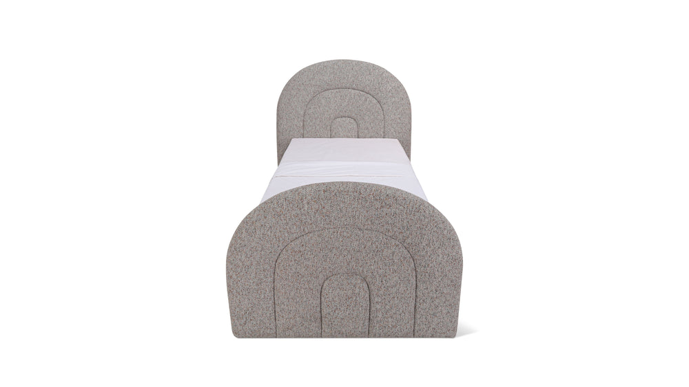 Sunrise Cama nido, individual, Cobble