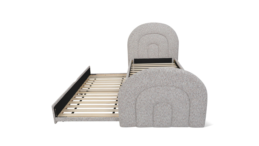 Sunrise Cama nido, individual, Cobble