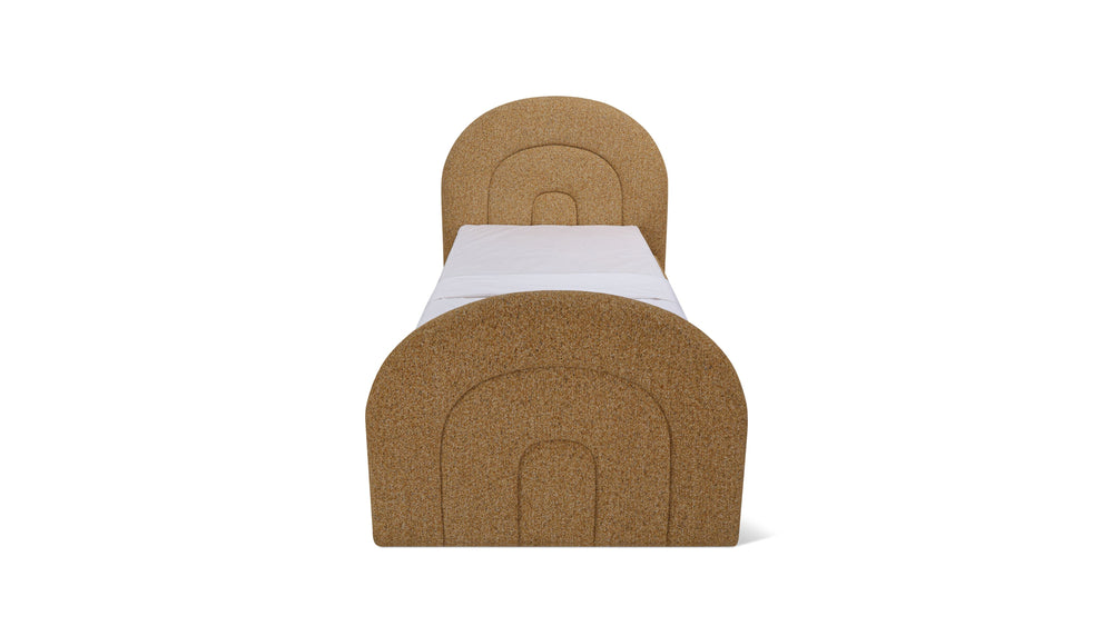 Cama nido Sunrise, individual (Twin), amarillo diente de león