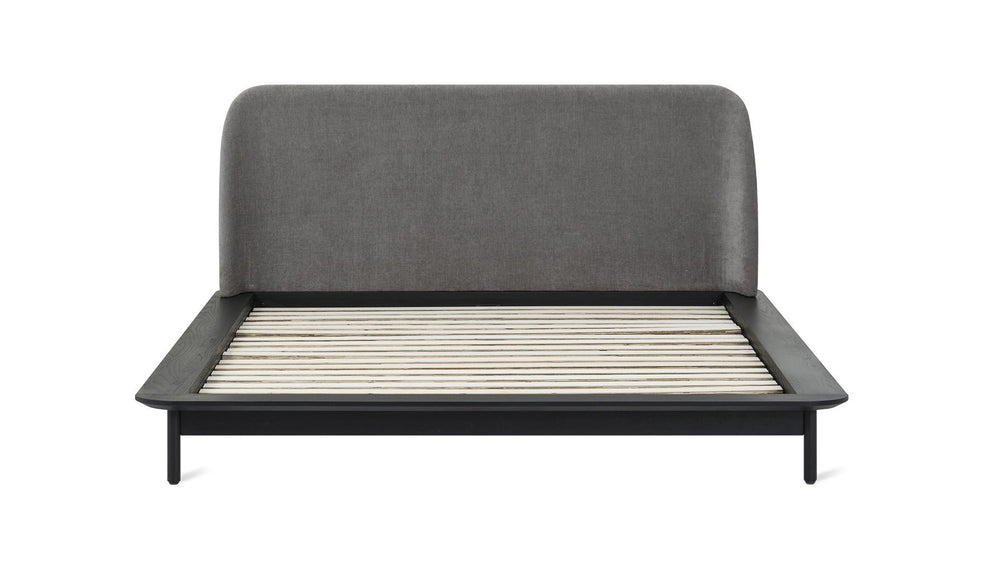 Cama Easy Edge, Queen, Roble Negro