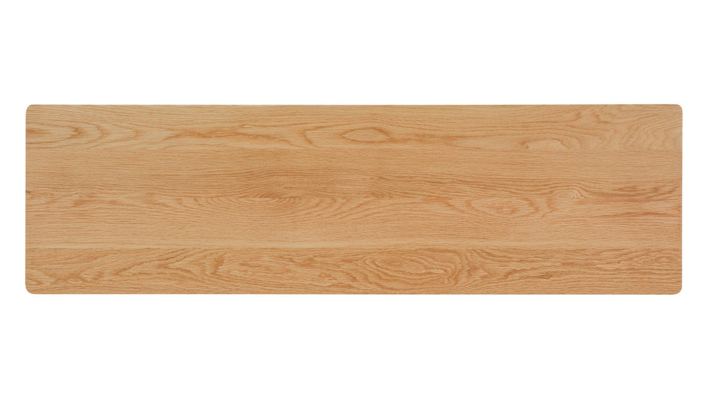 Banco Frame, para 2 personas, roble