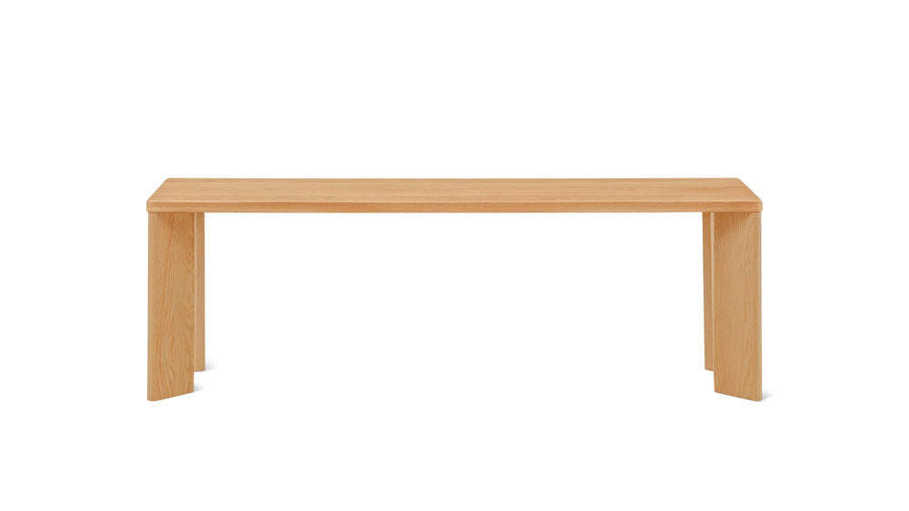 Banco Frame, para 2 personas, roble