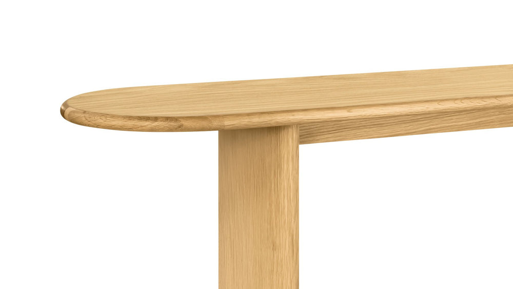 Union Bench, para 3 personas, roble blanco