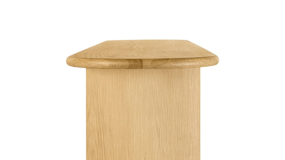 Union Bench, para 3 personas, roble blanco