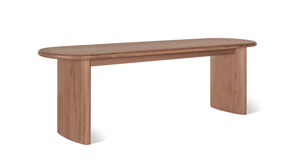 Union Bench, 2 plazas, nogal