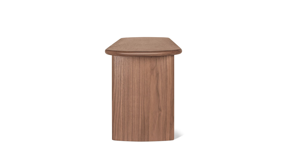 Union Bench, 2 plazas, nogal