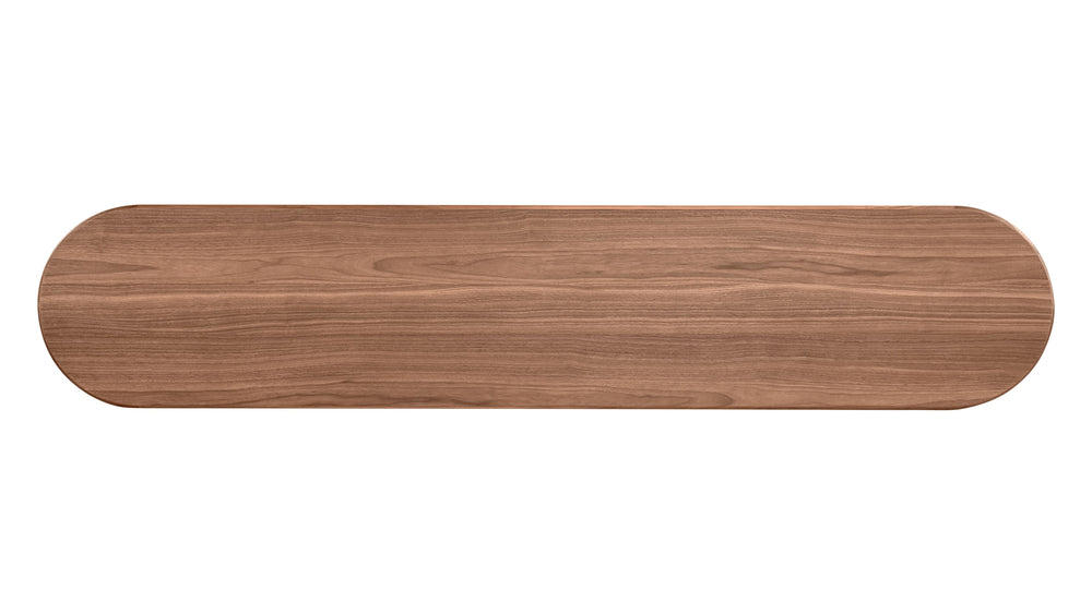 Union Bench, 2 plazas, nogal
