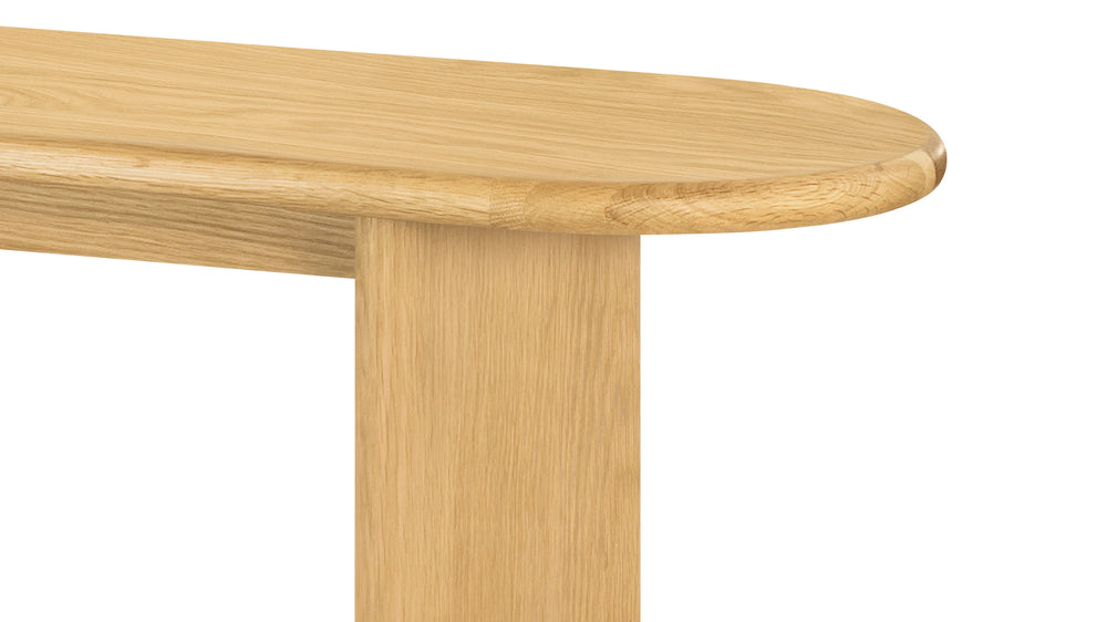Union Bench, para 2 personas, roble blanco