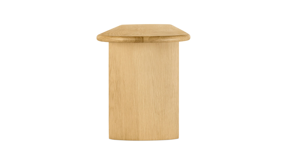 Union Bench, para 2 personas, roble blanco