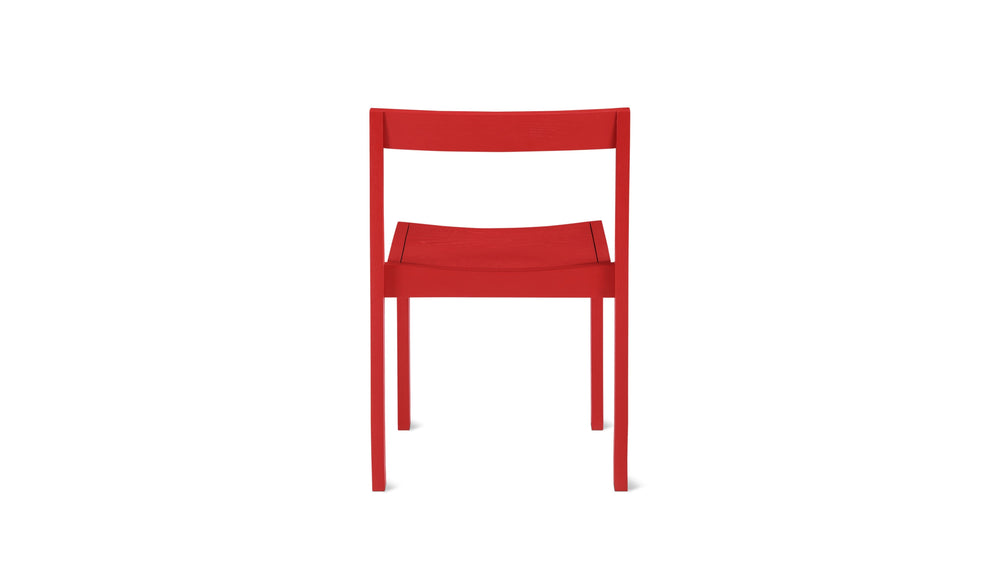 Silla de comedor Plane (juego de dos), Amapola