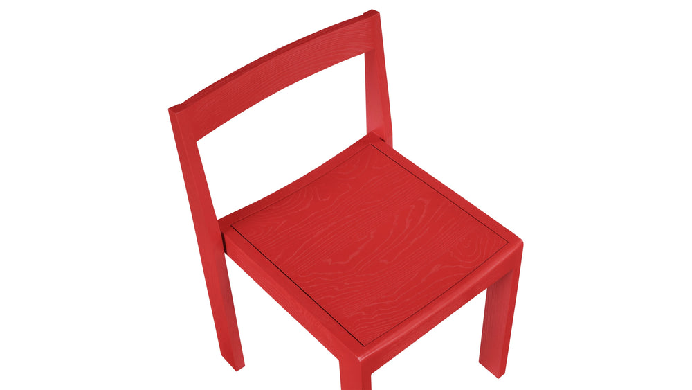 Silla de comedor Plane (juego de dos), Amapola