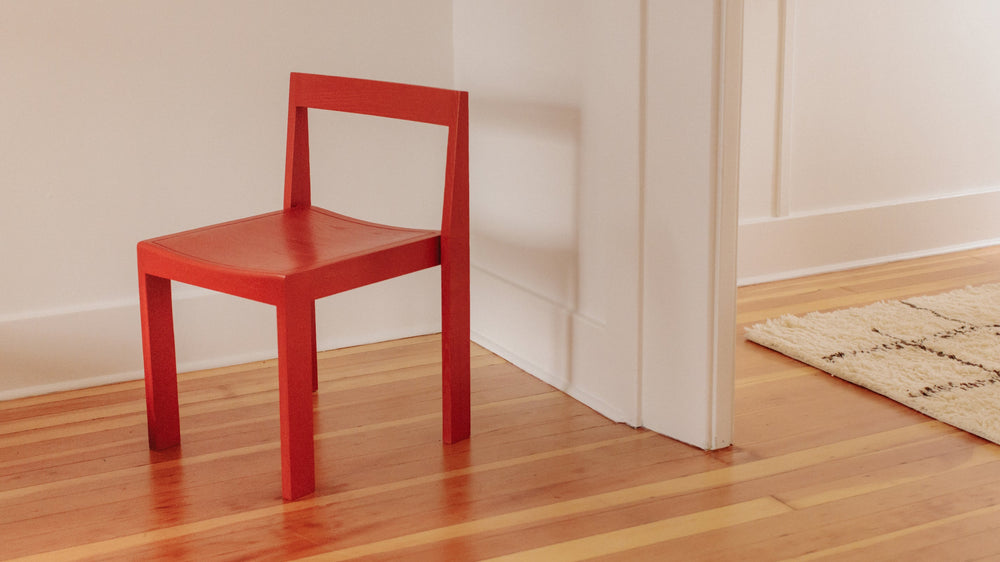 Silla de comedor Plane (juego de dos), Amapola