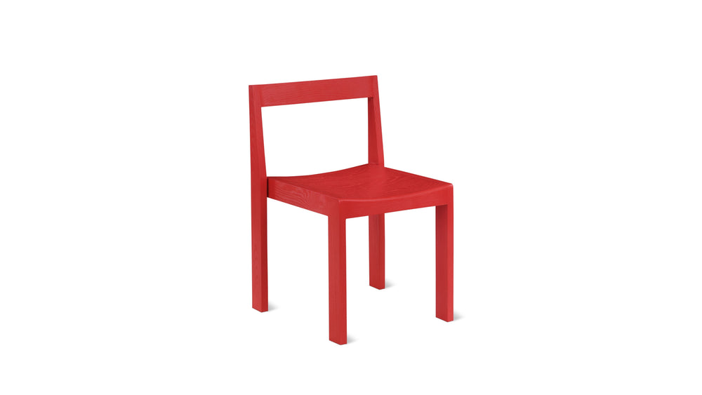 Silla de comedor Plane (juego de dos), Amapola