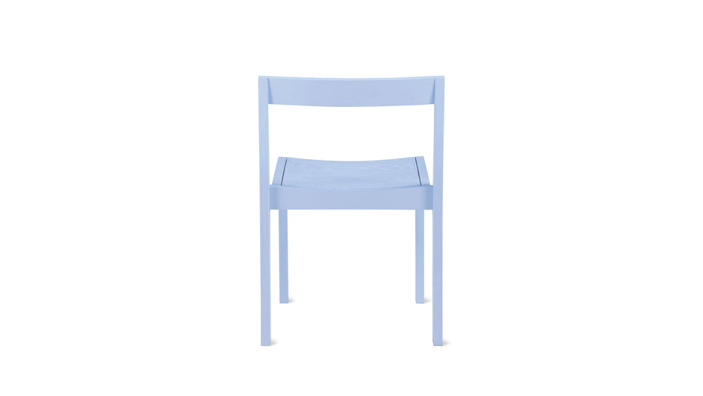 Silla de comedor Plane (juego de dos), Glaciar
