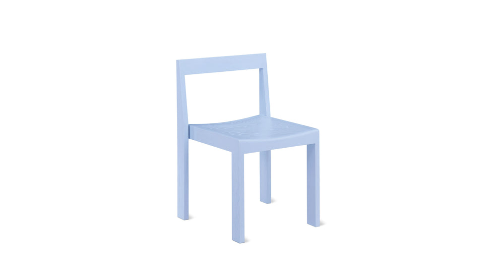 Silla de comedor Plane (juego de dos), Glaciar