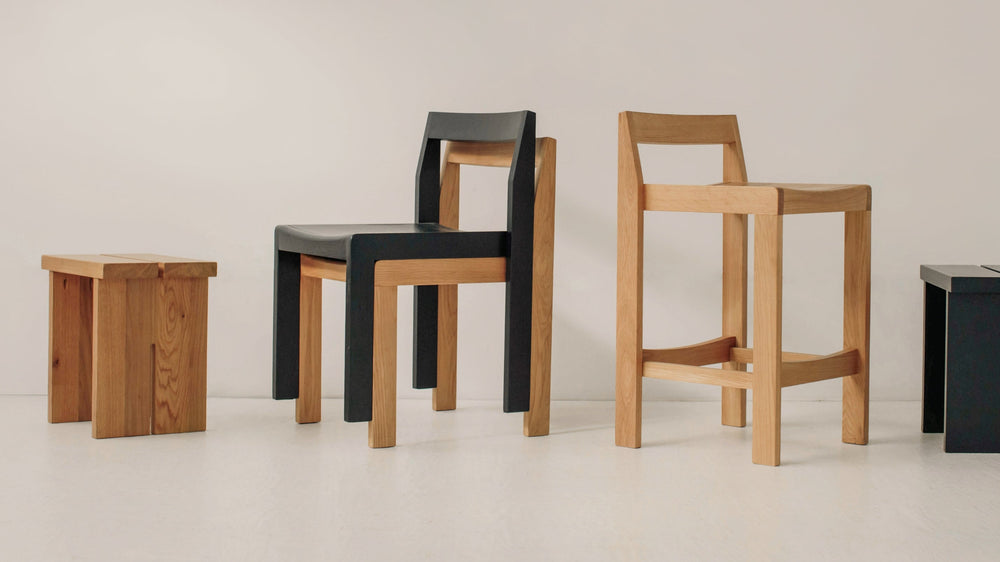 Silla de comedor Plane (juego de dos), roble
