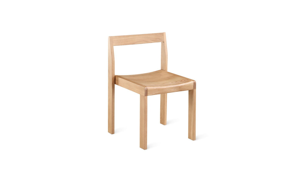 Silla de comedor Plane (juego de dos), roble