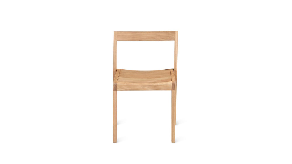 Silla de comedor Plane (juego de dos), roble