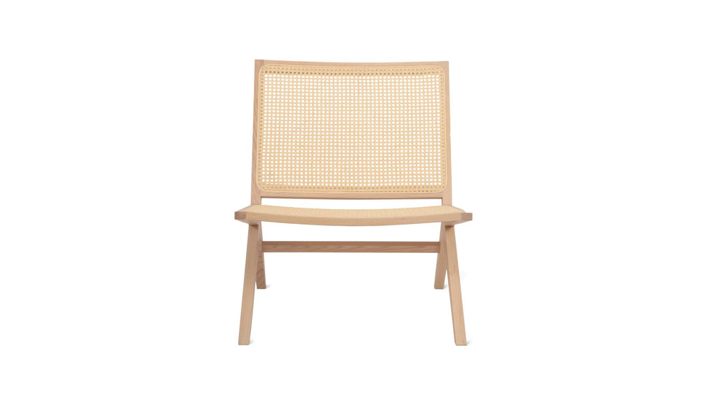 Sillón reclinable de fresno