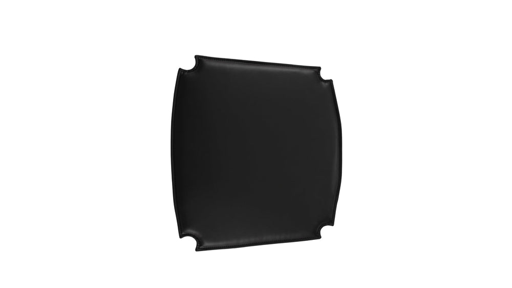 Cojín de asiento - Tuck In Dining Chair, negro