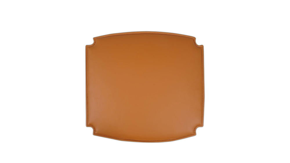 Cojín de asiento - Tuck In Dining Chair, cognac