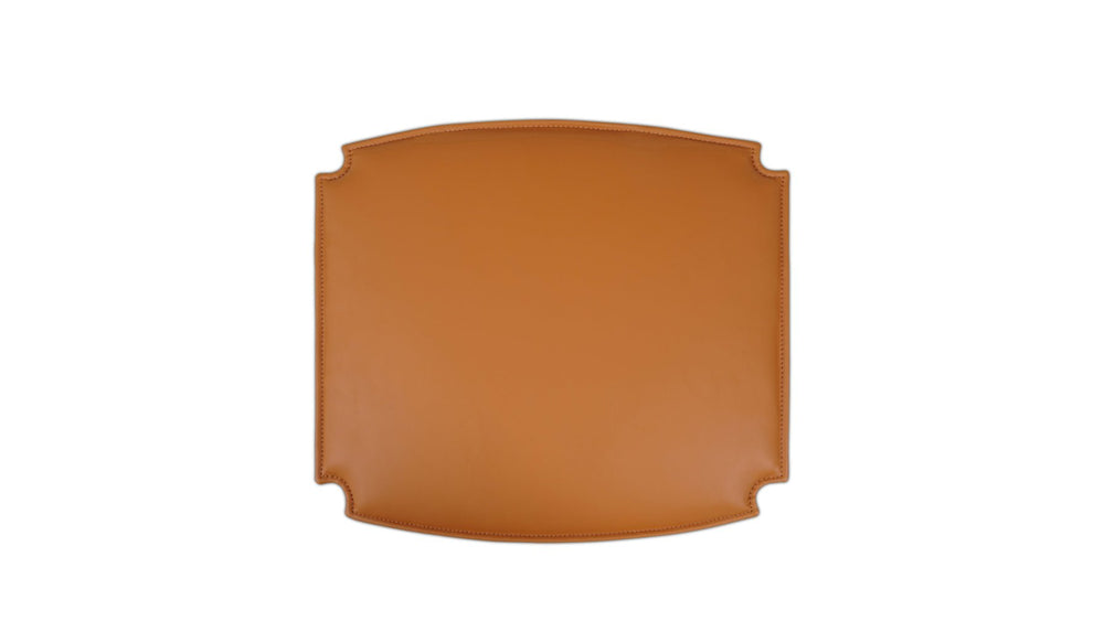 Cojín de asiento - Tuck In Dining Chair, cognac