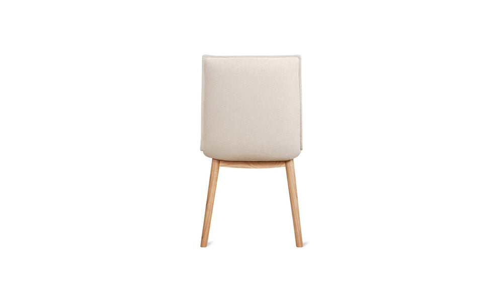 Talk About Silla de comedor, roble/visón