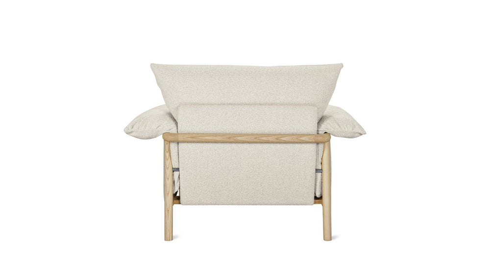 Sillón Pillow Talk, Escarcha Cálida