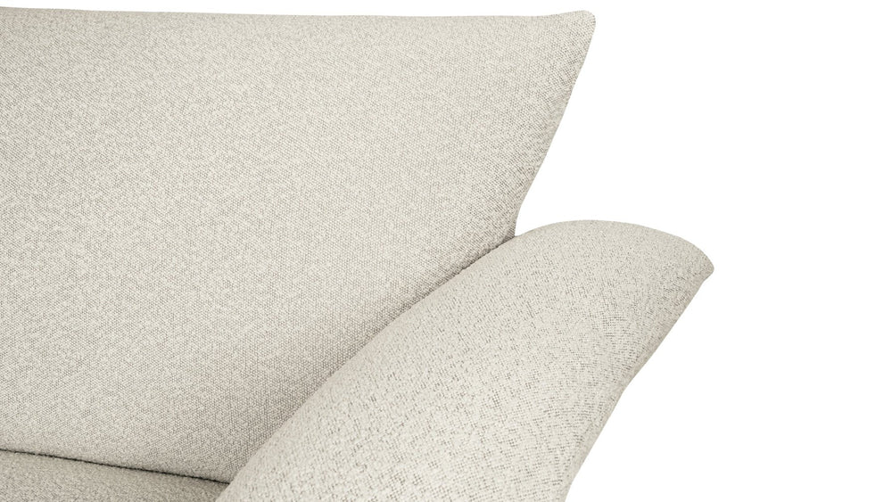 Sillón Pillow Talk, Escarcha Cálida