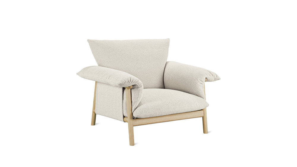 Sillón Pillow Talk, Escarcha Cálida