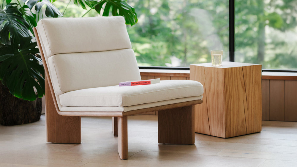 Sillón Frame, Roble, Espiga