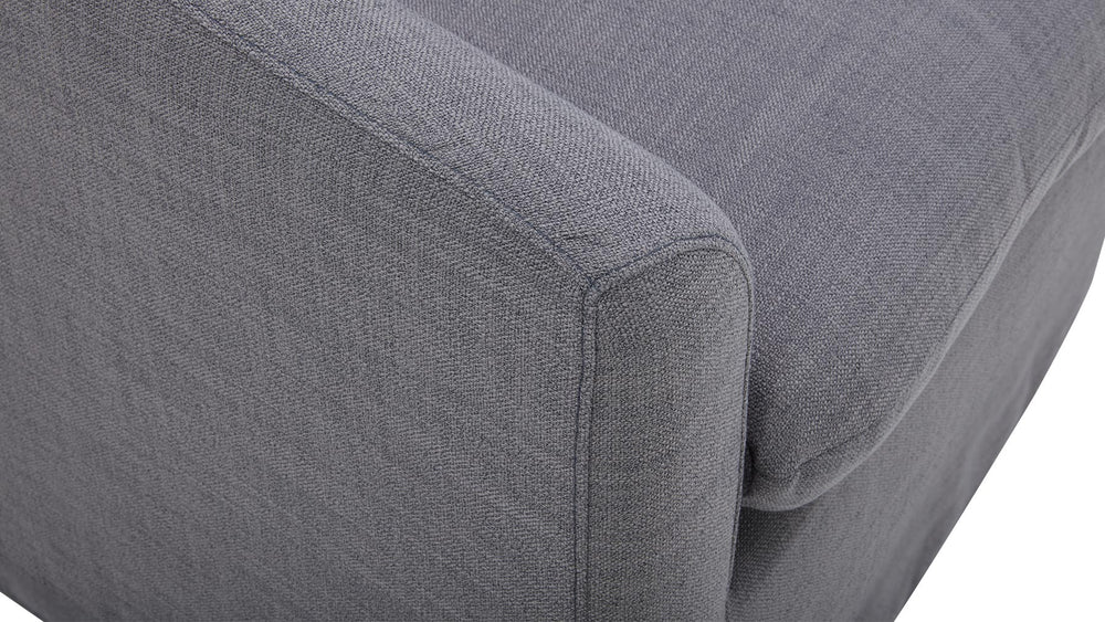 Sink In Sillón giratorio tipo lounge, gris