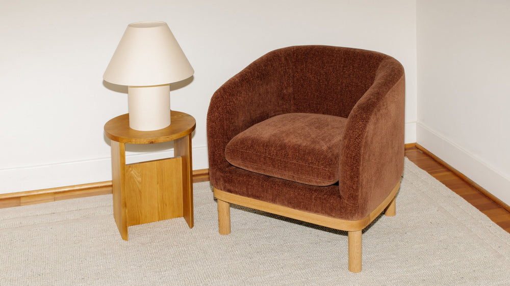 Sillón Smooth Moves, Caramelo