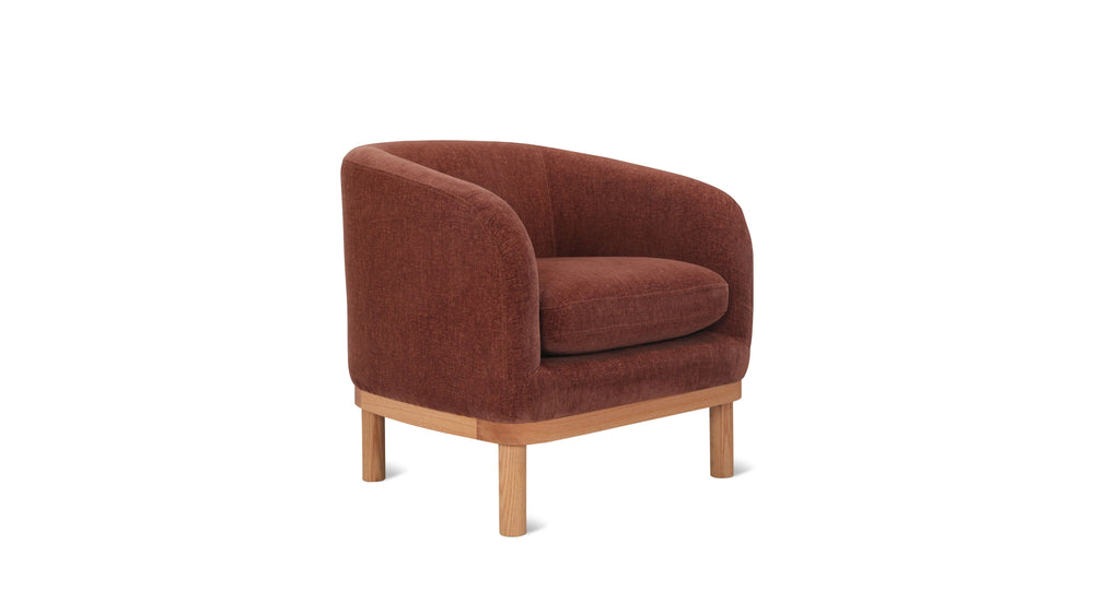 Sillón Smooth Moves, Caramelo