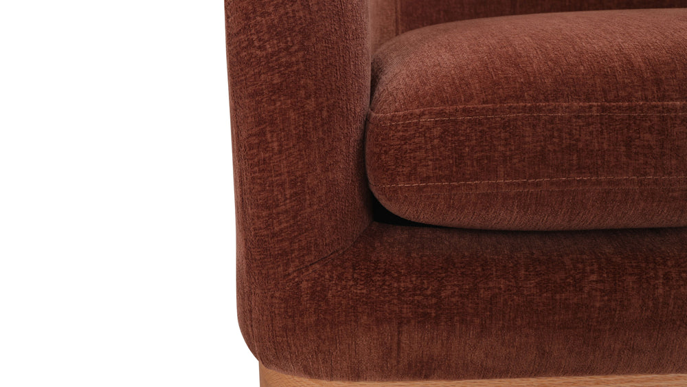 Sillón Smooth Moves, Caramelo