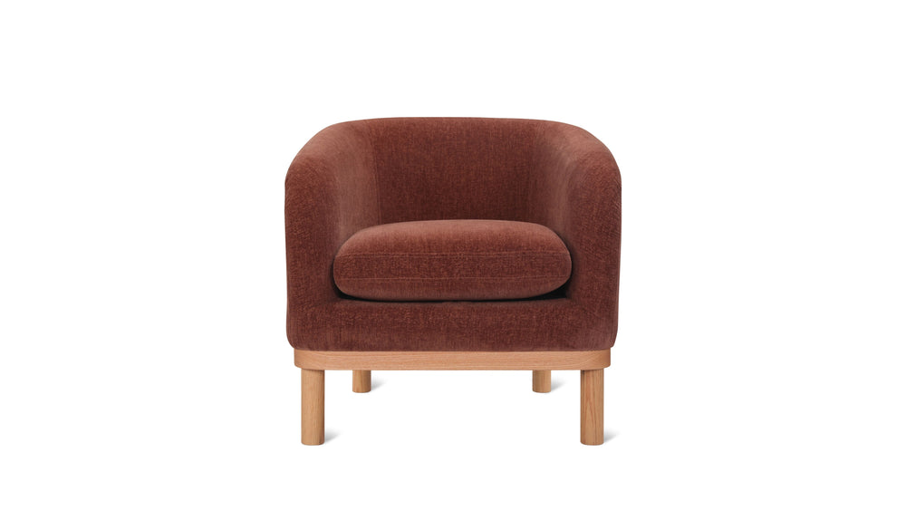 Sillón Smooth Moves, Caramelo