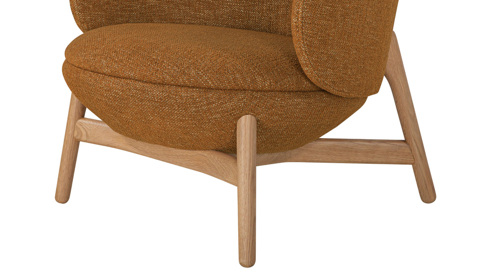 Sillón Happy Place, roble, Otoño