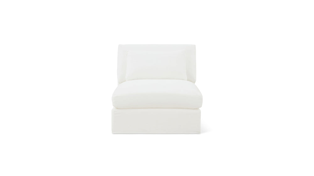 Get Together™ Silla sin brazos, grande, avena
