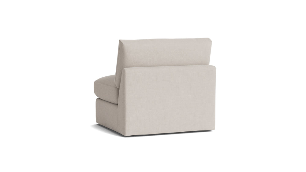Get Together™ Silla sin brazos, grande, avena