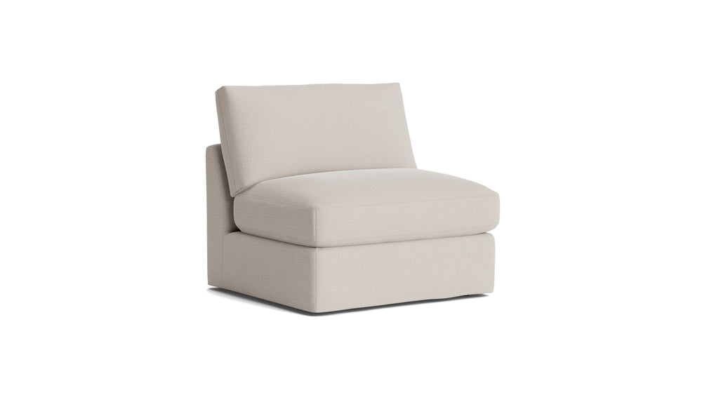 Get Together™ Silla sin brazos, grande, avena