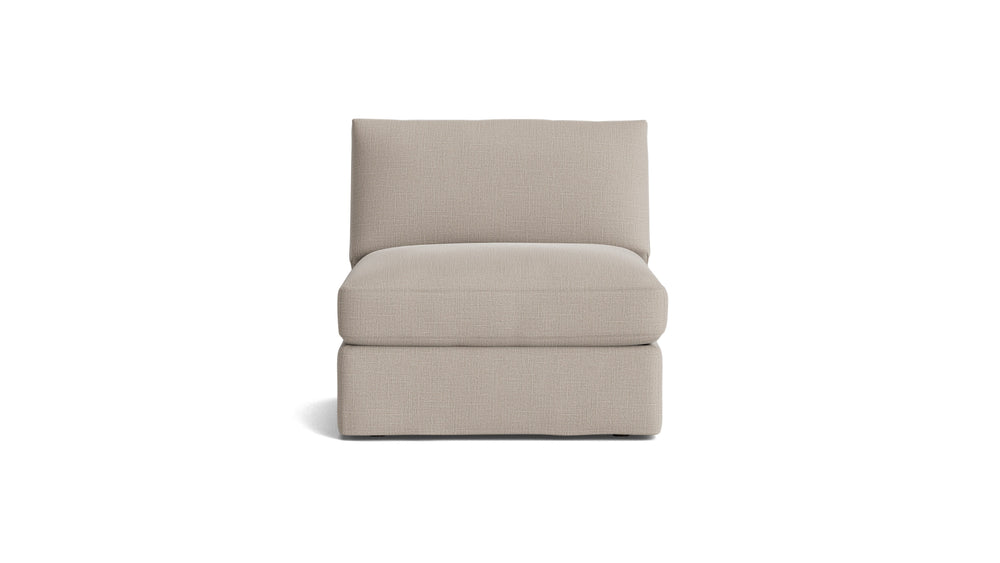 Get Together™ Silla sin brazos, grande, avena