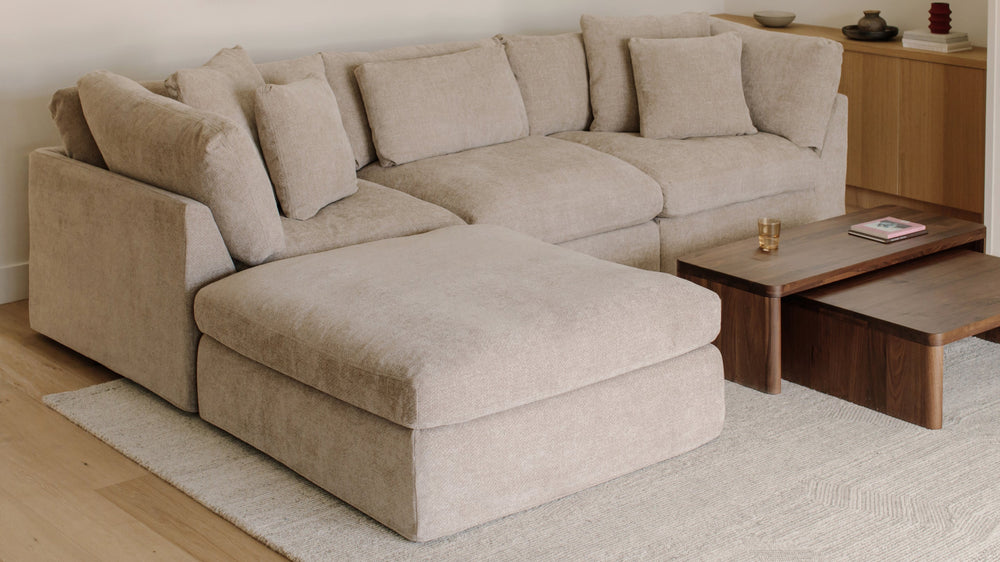 Get Together™ Silla sin brazos, grande, avena