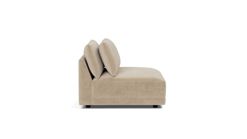 Soft Spot Silla sin brazos, avena