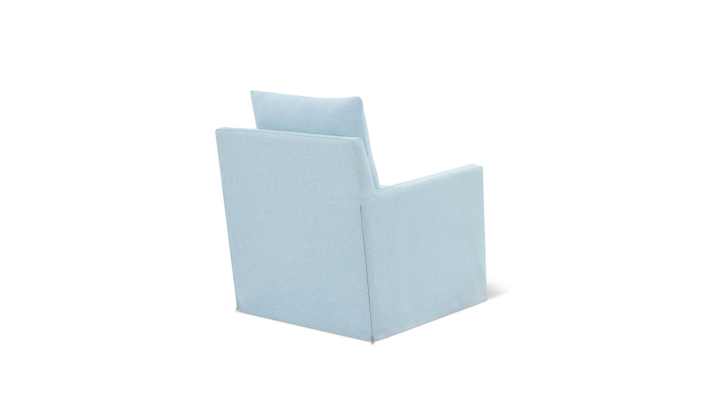 Turning Point Sillón lounge giratorio, Cove