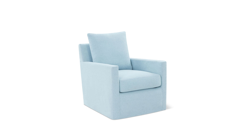 Turning Point Sillón lounge giratorio, Cove